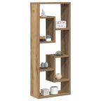 Estante de pared Artisan Roble 36x16x90 cm Madera de ingeniería