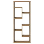 Estante de pared Artisan Roble 36x16x90 cm Madera de ingeniería
