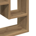 Estante de pared Artisan Roble 36x16x90 cm Madera de ingeniería