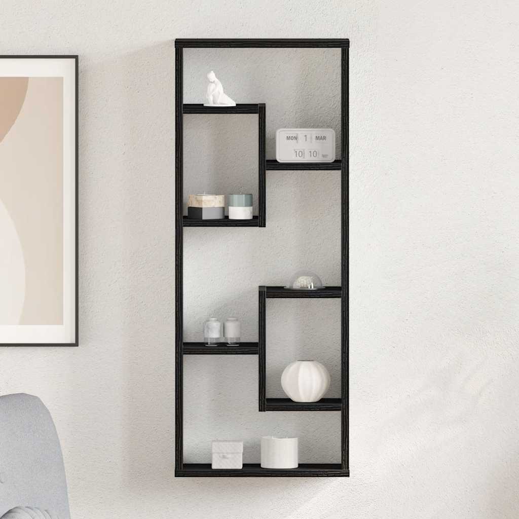 Estante de pared blanco 99x15x60 cm madera de ingeniería