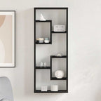 Estante de pared blanco 99x15x60 cm madera de ingeniería