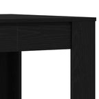 Mesa de Comedor Roble Negro 140 x 74,5 x 76 cm