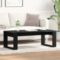Mesa de Café Roble Negro 102 x 50 x 35 cm Madera de ingeniería