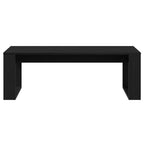 Mesa de Café Roble Negro 102 x 50 x 35 cm Madera de ingeniería