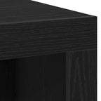 Mesa de Café Roble Negro 102 x 50 x 35 cm Madera de ingeniería