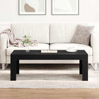 Mesa de Café Roble Negro 102 x 50 x 35 cm Madera de ingeniería