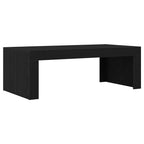 Mesa de Café Roble Negro 102 x 50 x 35 cm Madera de ingeniería