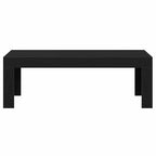 Mesa de Café Roble Negro 102 x 50 x 35 cm Madera de ingeniería
