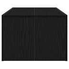 Mesa de Café Roble Negro 102 x 50 x 35 cm Madera de ingeniería