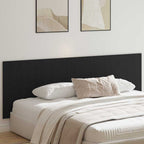 Cabecero de Cama con cabecera Roble Negro 160 x 1.5 x 80.5 cm