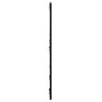 Cabecero de Cama con cabecera Roble Negro 160 x 1.5 x 80.5 cm