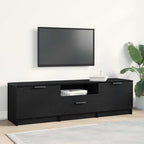 Gabinete de TV con cajón 140 x 35 x 40 cm Madera contrachapada