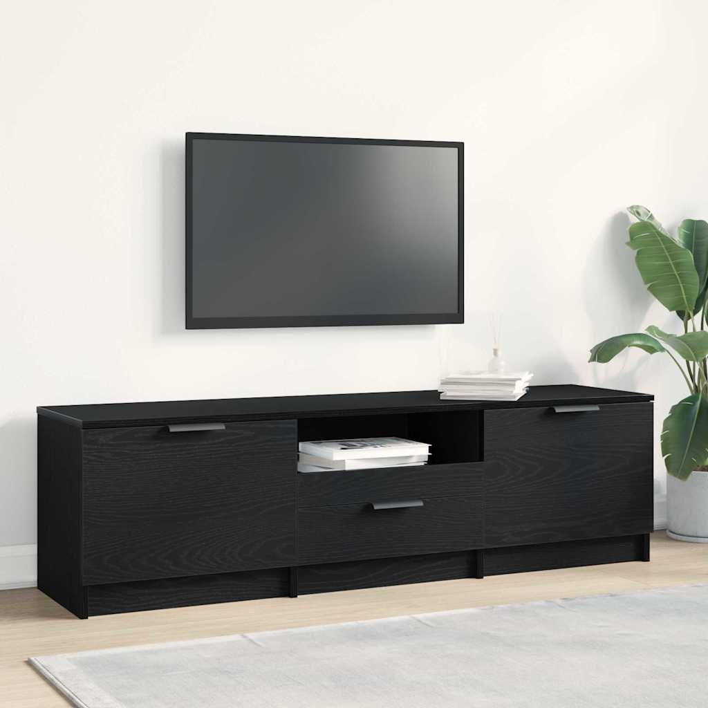 Gabinete de TV con cajón 140 x 35 x 40 cm Madera contrachapada