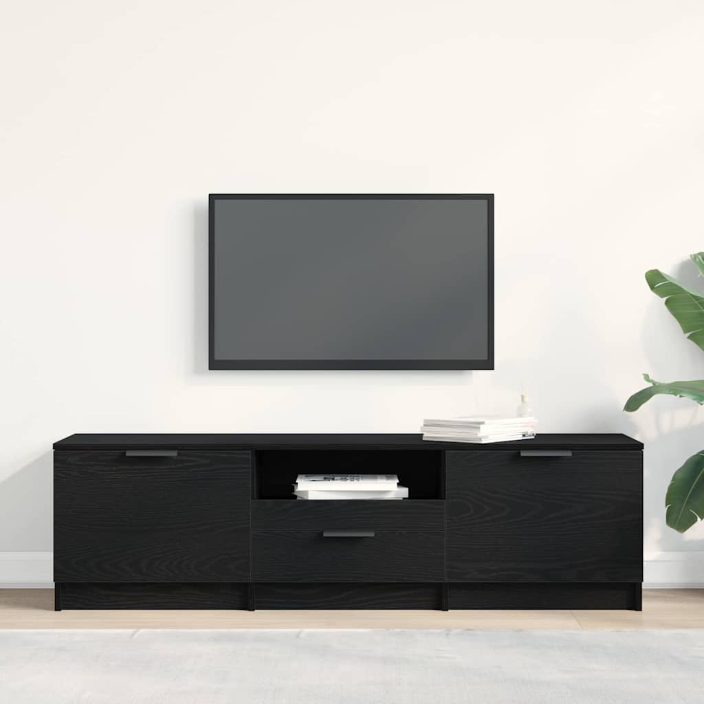 Gabinete de TV con cajón 140 x 35 x 40 cm Madera contrachapada