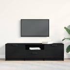 Gabinete de TV con cajón 140 x 35 x 40 cm Madera contrachapada