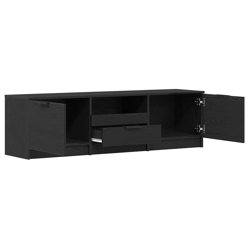 Gabinete de TV con cajón 140 x 35 x 40 cm Madera contrachapada