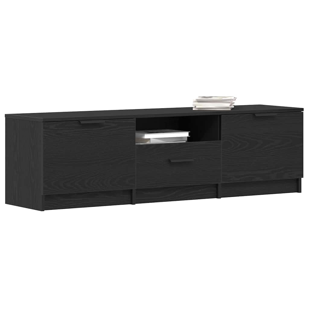 Gabinete de TV con cajón 140 x 35 x 40 cm Madera contrachapada