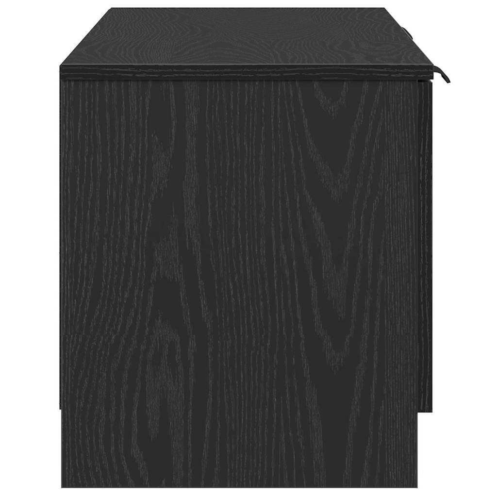 Gabinete de TV con cajón 140 x 35 x 40 cm Madera contrachapada