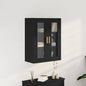 Wall Cabinet Black Oak 69.5 x 34 x 90 cm