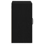 Armario de pared roble negro 60x31x60 cm madera de ingeniería