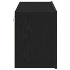 Muebles de TV 2 piezas Roble negro 120x30x41 cm Madera de ingeniería