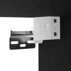 Conjunto de mueble de TV 2 pcs Roble Negro 30,5 x 30 x 102 cm