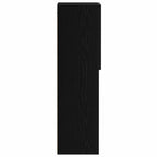 Conjunto de mueble de TV 2 pcs Roble Negro 30,5 x 30 x 102 cm