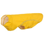Chubasquero para perros con bandas reflectantes amarillo 2XL