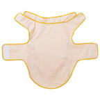 Chubasquero para perros con bandas reflectantes amarillo 2XL