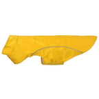 Chubasquero para perros con bandas reflectantes amarillo 2XL