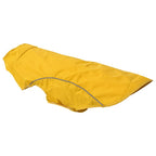 Chubasquero para perros con bandas reflectantes amarillo 2XL