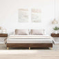 Estructura de cama sin colchón madera maciza pino 75x190 cm