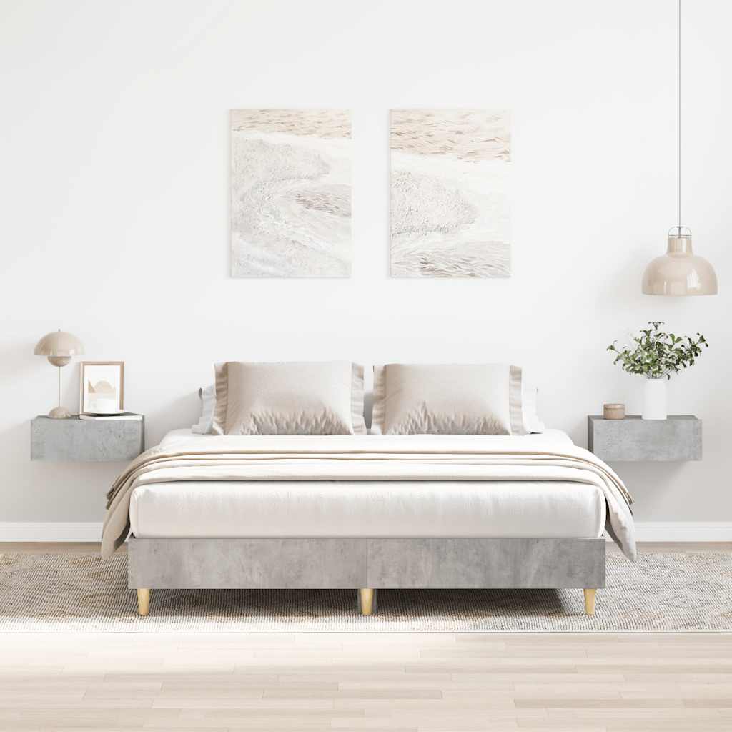 Cama sin colchón madera maciza pino marrón cera 80x200 cm