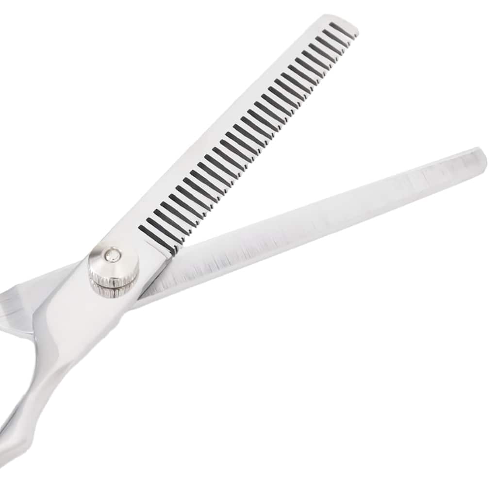 Set de tijeras de peluquería canina 4 piezas acero inoxidable