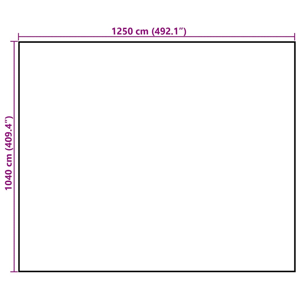 Lona para pajar 10,4x12,5 m 140 g/m² polipropileno