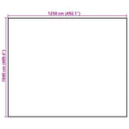 Lona para pajar 10,4x12,5 m 140 g/m² polipropileno