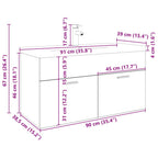 Mueble para lavabo con lavabo empotrado artesanal de roble