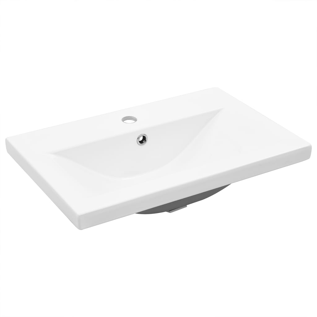 Mueble con lavabo integrado madera envejecida