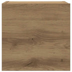Mueble para TV de pared madera contrachapada artesanal 8 piezas