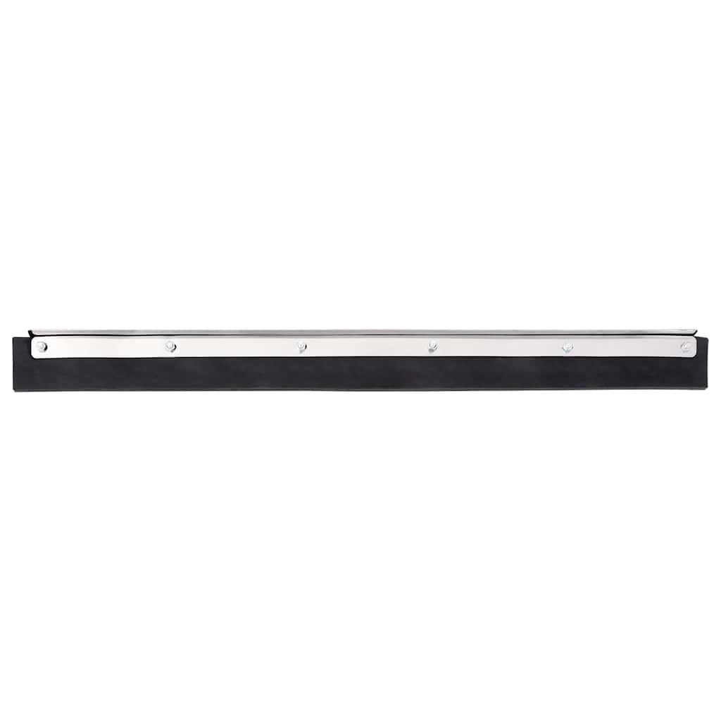Escobilla de suelo acero y goma 45x122,5 cm