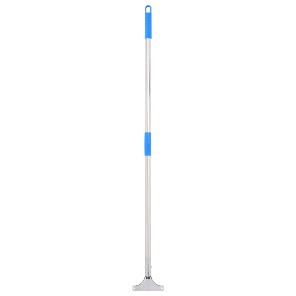 Escobilla de suelo acero y goma 45x122,5 cm