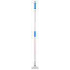 Escobilla de suelo acero y goma 45x122,5 cm