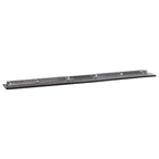 Escobilla de suelo acero y goma 45x122,5 cm