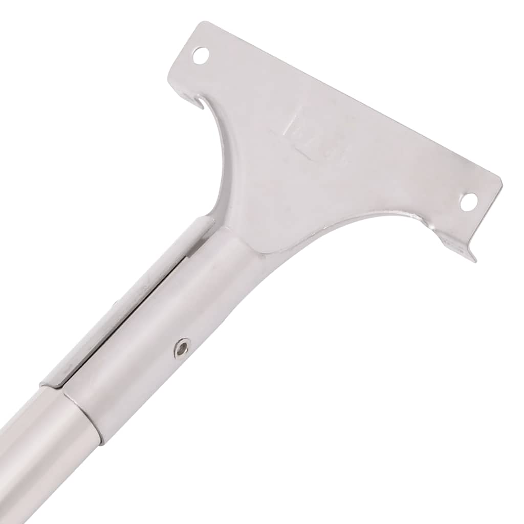 Escobilla de suelo acero y goma 45x122,5 cm