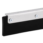 Escobilla de suelo acero y goma 45x122,5 cm