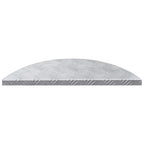 Peldaño Creciente 10 pcs Plateado 60 x 18 x 2,5 cm Aluminio