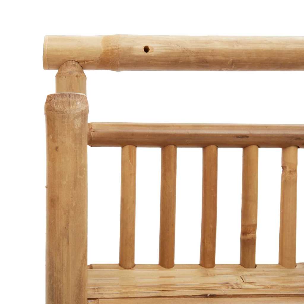 Estante de pared con estante Natural 40 x 13 x 44 cm Bambú