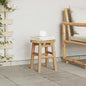 Banco de Bambu Natural 30 x 30 x 36 cm Bambu