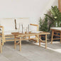 Mesa de Café Marrón 110 x 50 x 43 cm Bambú