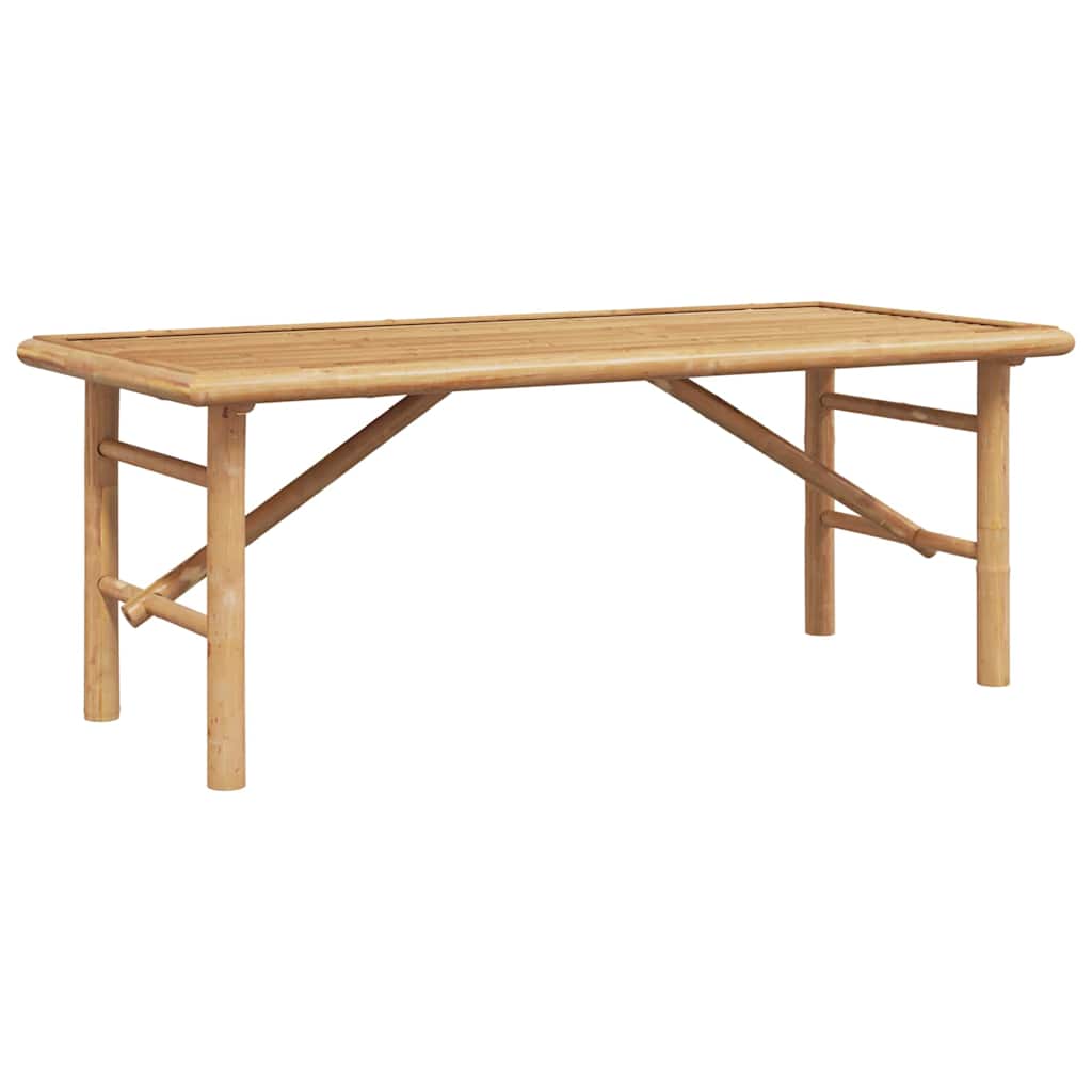 Mesa de Café Marrón 110 x 50 x 43 cm Bambú